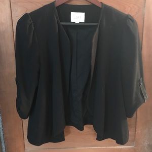 Loft Black Blazer